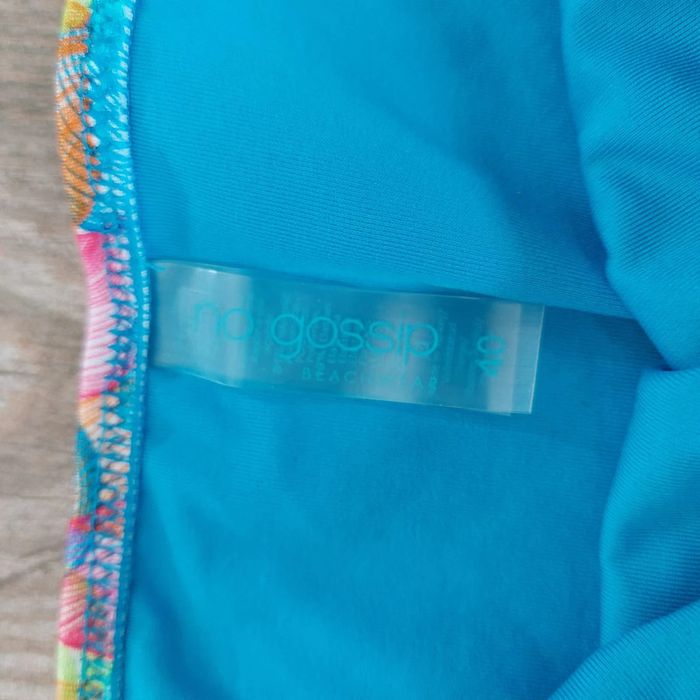 Bas de maillot de bain multicolore avec noeuds sur les cotés Taille 40 No gossip - photo numéro 3
