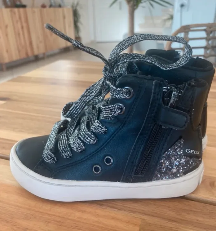 Basket montante geox taille 25 - photo numéro 2