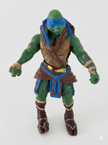 Figurine Géante Tortues Ninja - Leonardo (TMNT Movie) - 25 cm