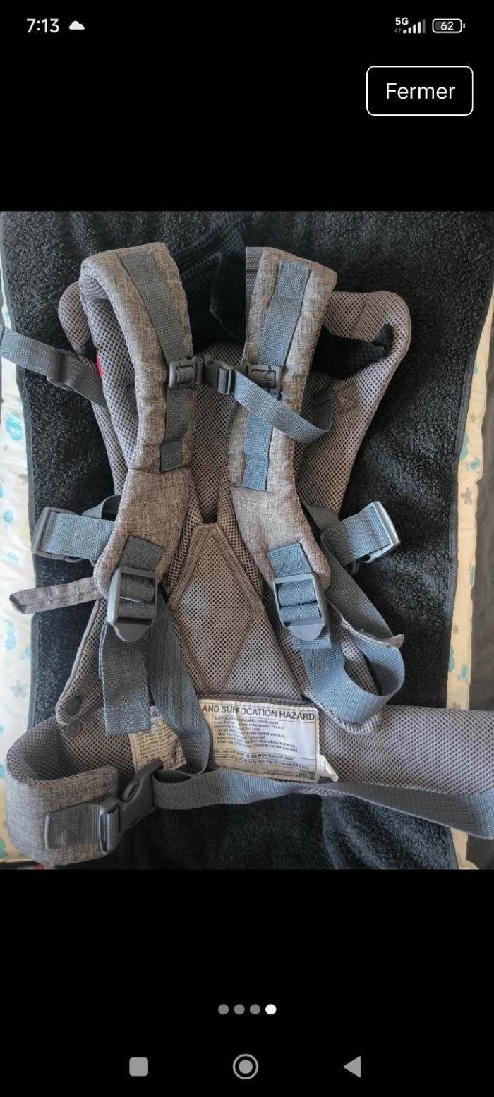 Porte bébé - photo numéro 2