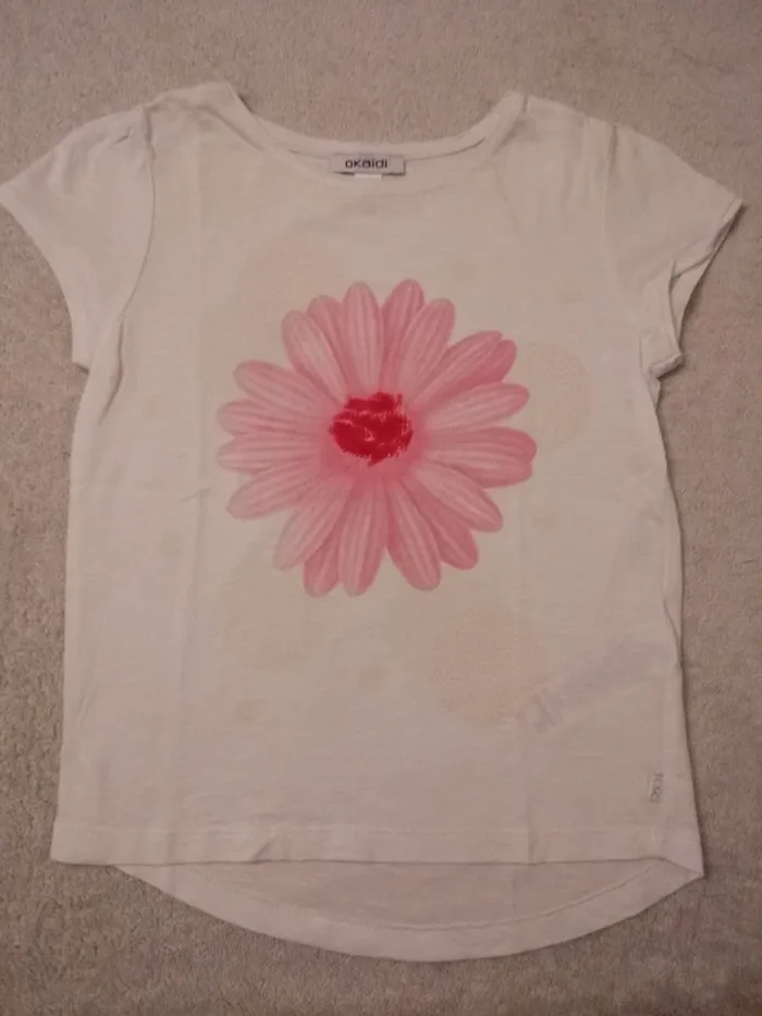 Tee-shirt Okaïdi 6 ans (réf perso F-R19)(familleac72)