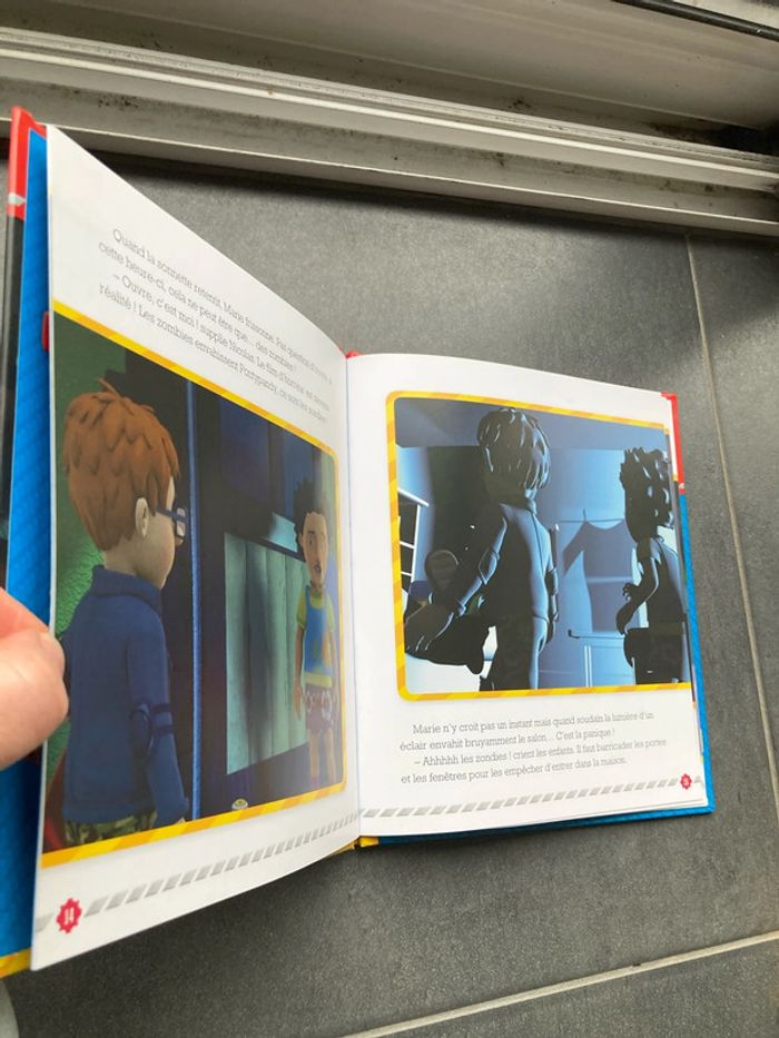 Sam le pompier une nuit mouvementée - photo numéro 3