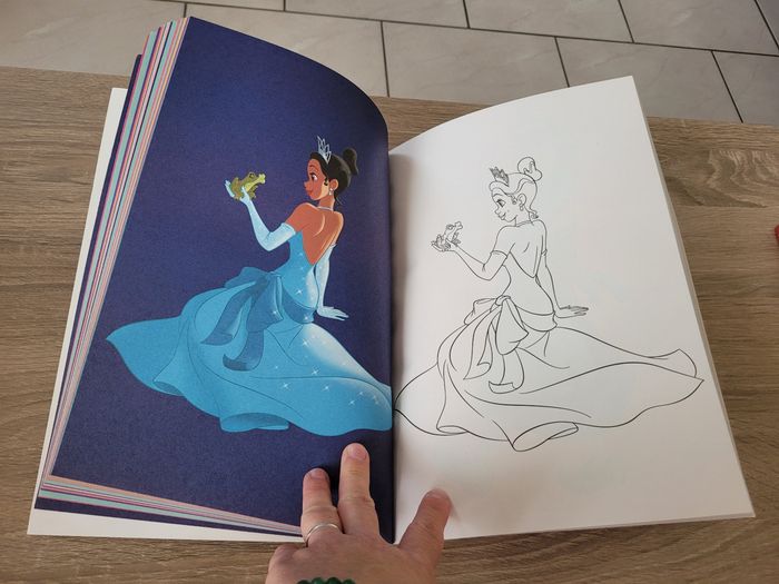 Livre de coloriages Disney - photo numéro 6