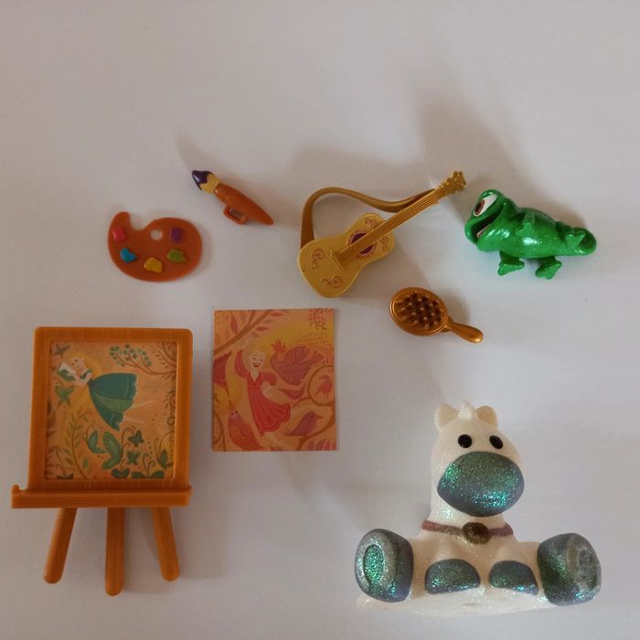 Accessoires mini animator Raiponce