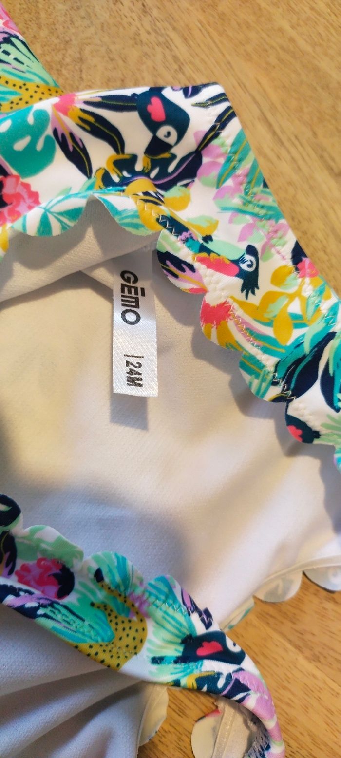 Maillot de bain Gémo 24 mois - photo numéro 3