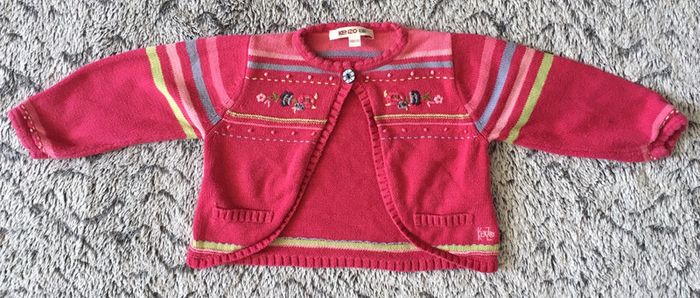 Veste framboise Kenzo - 18 mois