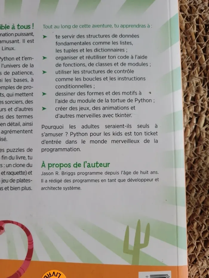 Python pour les Kids. 10 ans - photo numéro 6