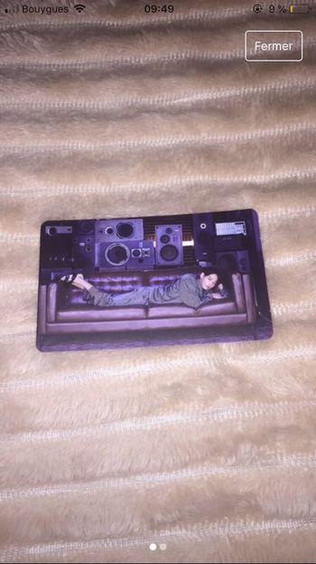 photocard bts jungkook