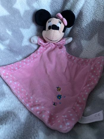 Doudou souris Minnie Disney Kiabi 