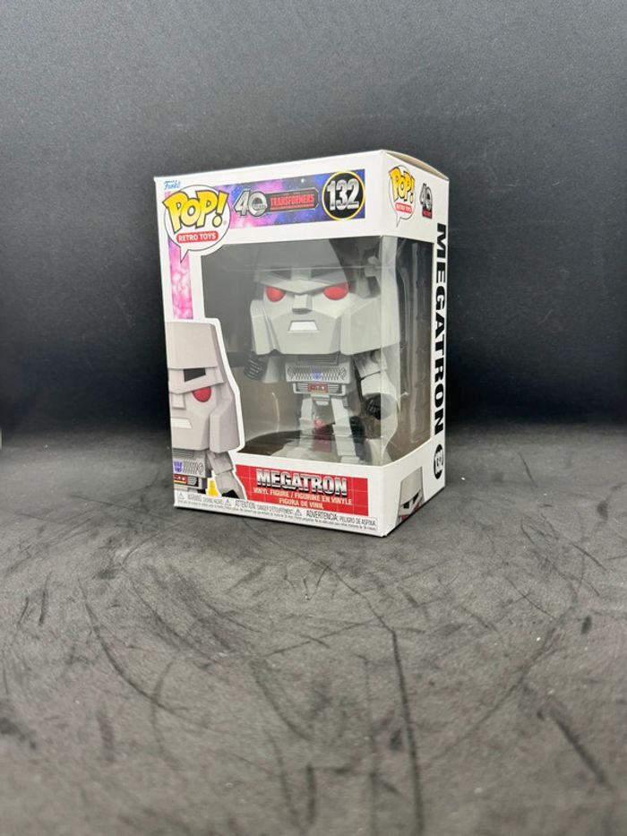 Funko pop Transformers Megatron 132