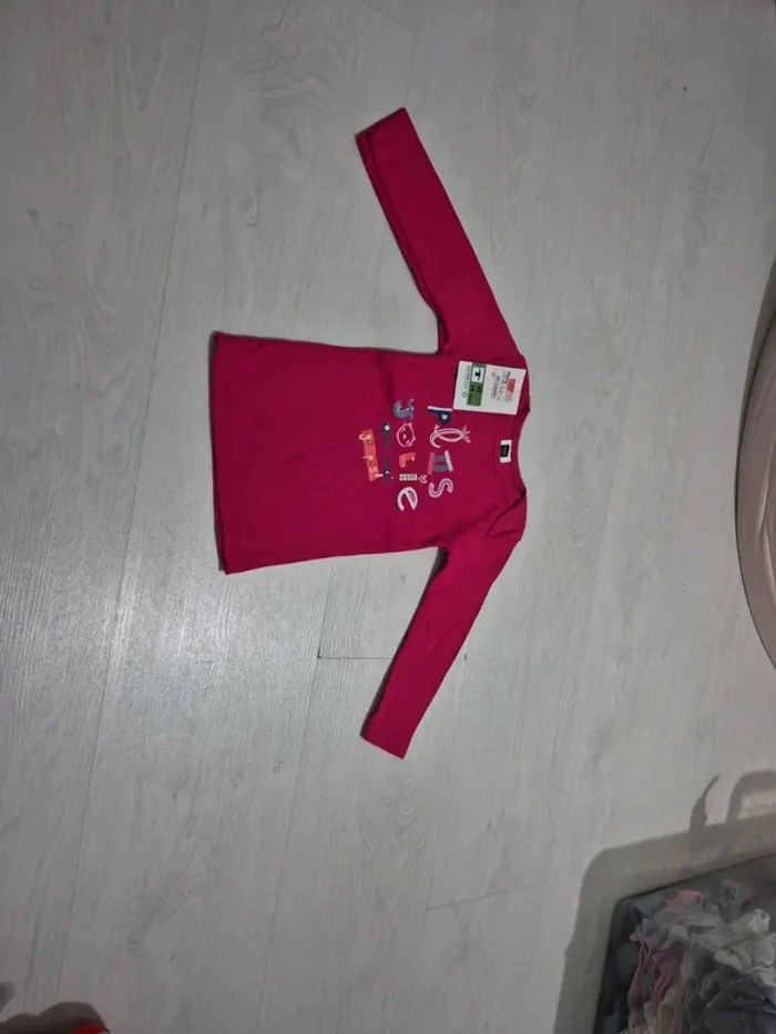 Lot de 2 T-shirt long manches longues - photo numéro 6