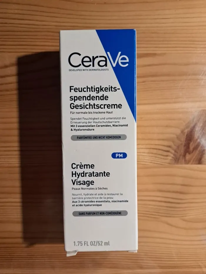 Crème Hydratante Visage CeraVe