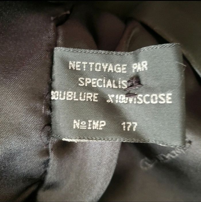 Magnifique veste en cuir Cuirs et Peaux Associés taille 50 - photo numéro 4
