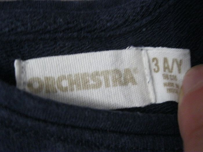 Maillot marin love Orchestra 3 ans - photo numéro 3