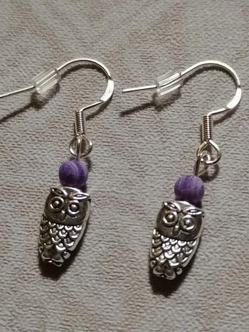 Boucles d'oreilles