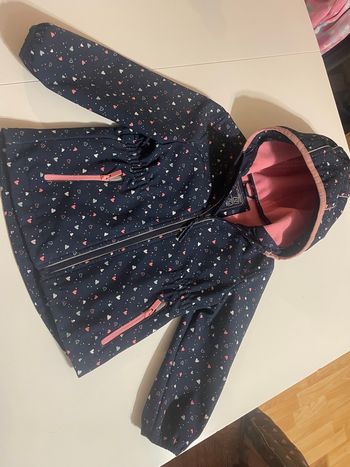 Blouson fille imperméable