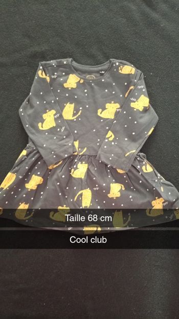 Robe courte 