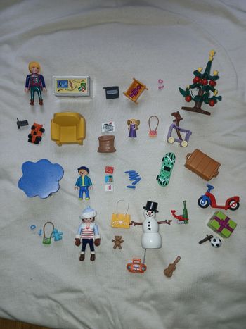 Playmobil calendrier de l'avent