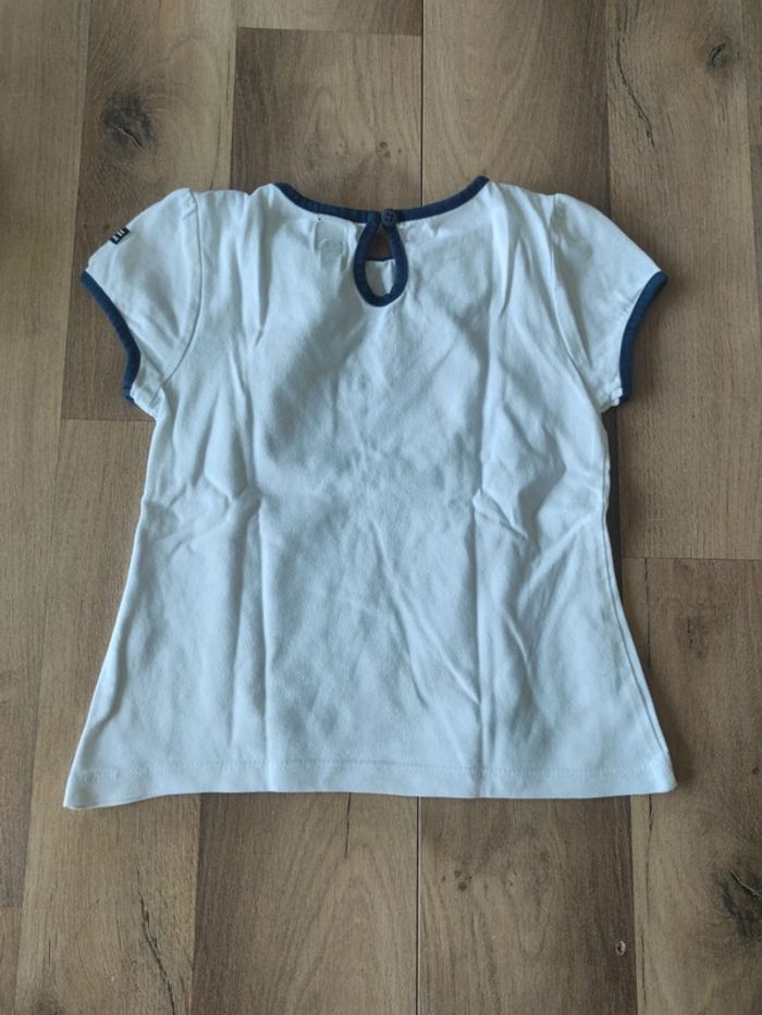 Tee-shirt MC Terre de Marins 4 ans - photo numéro 5