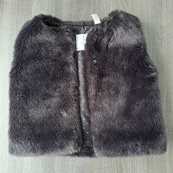 Gilet sans manche fille