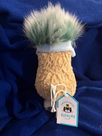 Jellycat Amuseables Peanut 'Après Ski' original