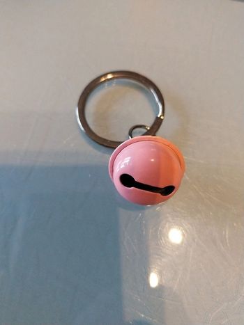 Porte clé clochette