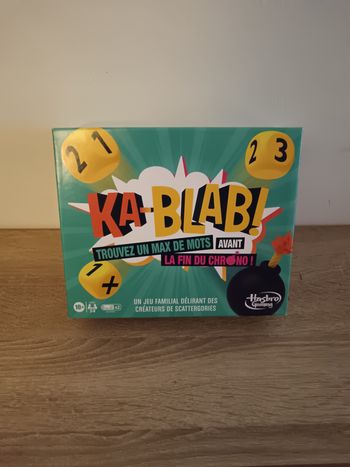 Jeu société Ka-blab
