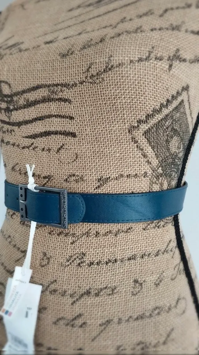 Ceinture bleu garçon 7 ans - photo numéro 3