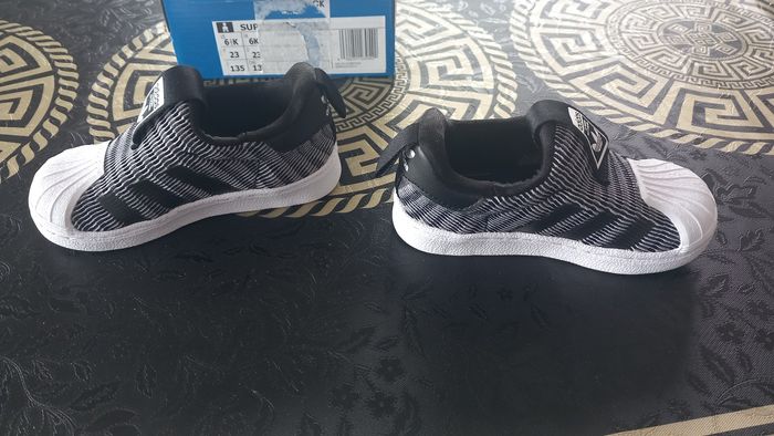 Baskets adidas pointure 23 - photo numéro 4