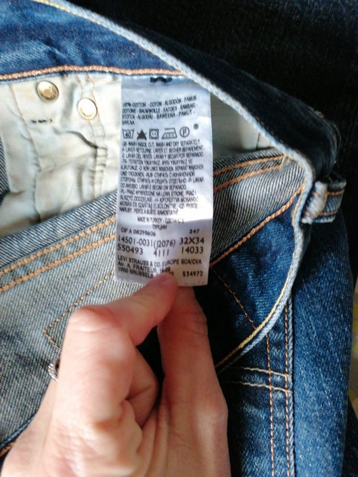 Jean Levis 501 W32 L34 - photo numéro 6