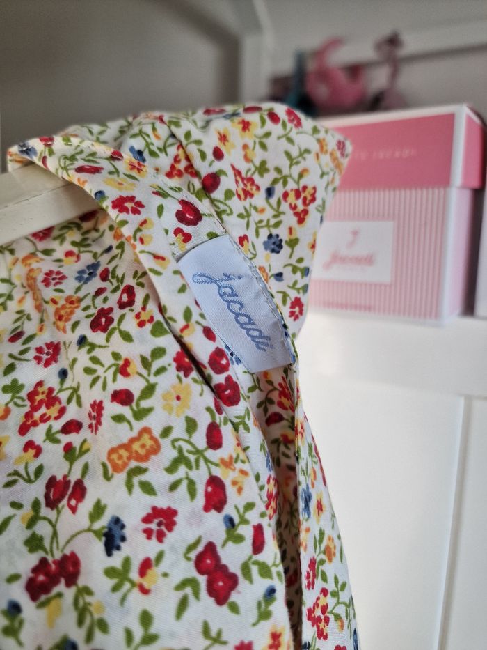 Magnifique robe Jacadi 12m - photo numéro 2