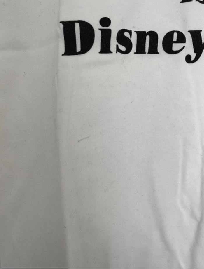 Teeshirt Disney - photo numéro 3