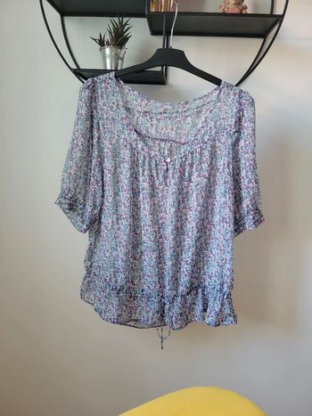 Blouse fleurie
