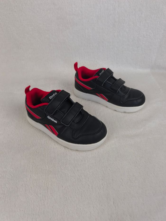 Basket scratch Noir et Rouge Reebok Garçon pointure 26.5 - photo numéro 8