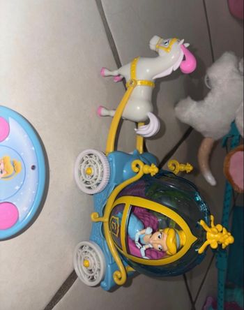 Carrosse téléguidée