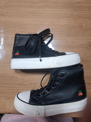 Baskets montantes le temps des cerises P.33