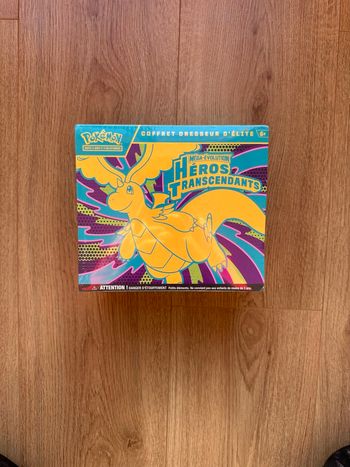 ETB Pokémon ME2.5 Héros transcendants Scellé FR