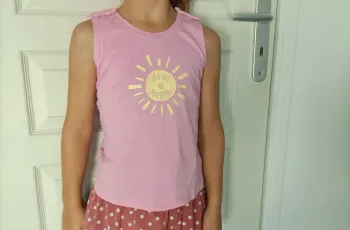 Débardeur fille été