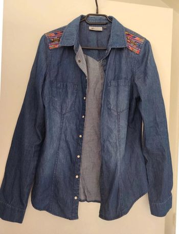 Chemise jeans