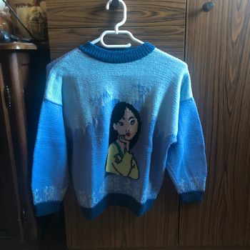 Pull Mulan fait main