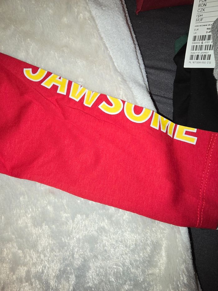 T-shirt baby Shark 4ans - photo numéro 2