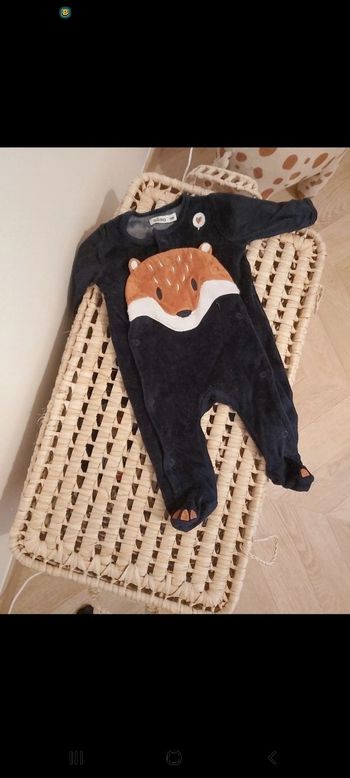 Pyjama 3 mois Renard