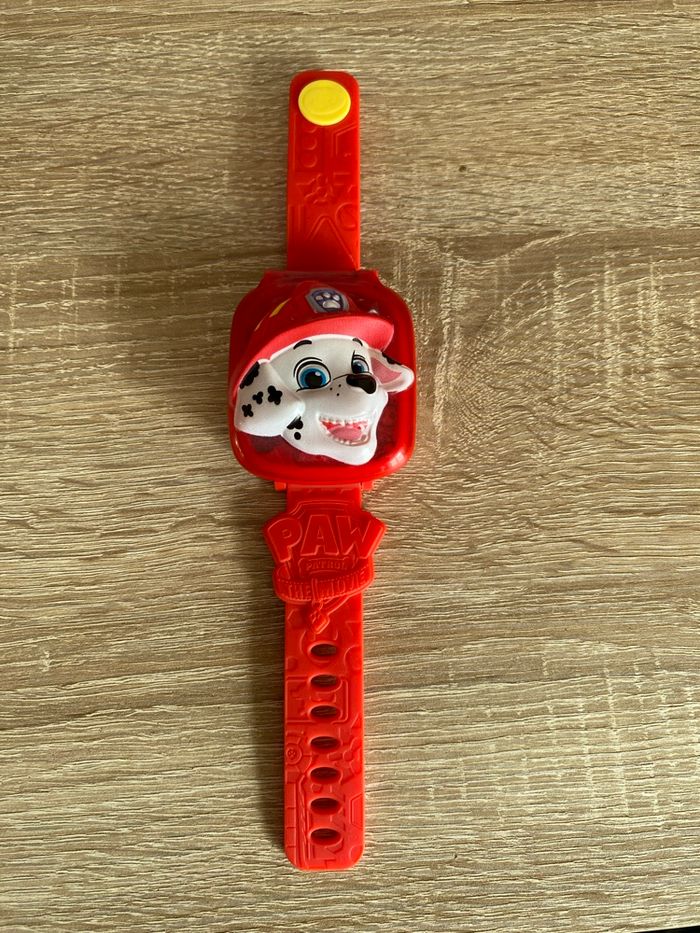 Montre jeux pat patrouille - photo numéro 3