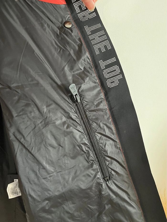 Doudoune sans manches pour homme rouge Jott - photo numéro 6