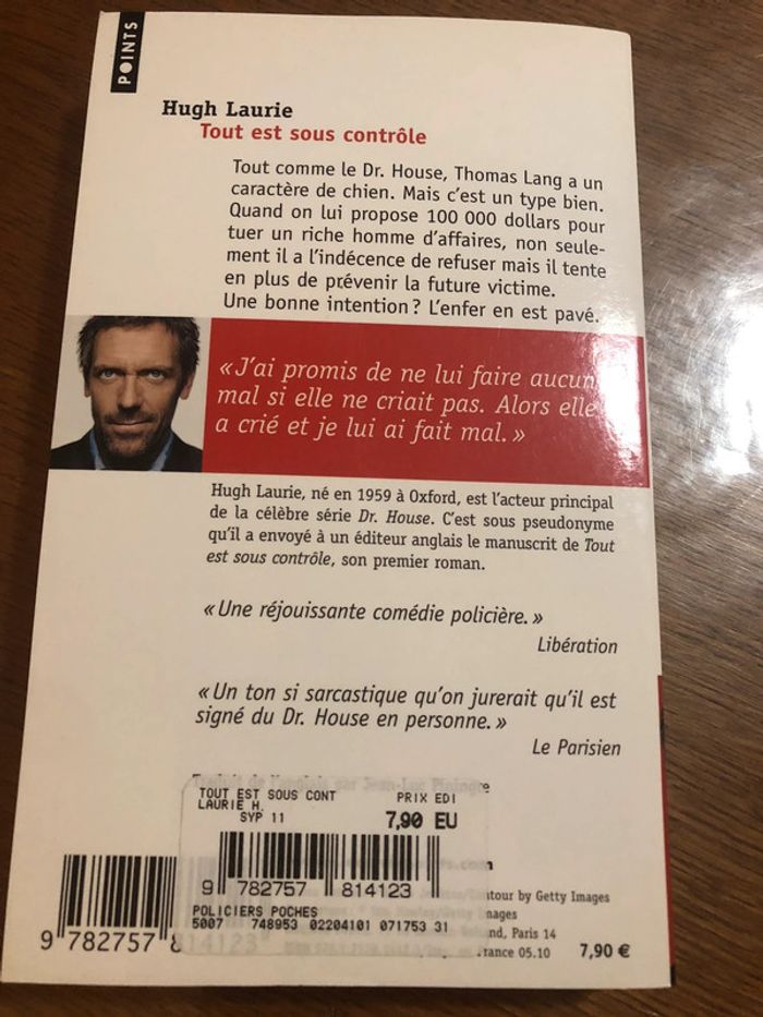 Tout est sous contrôle de Hugh Laurie - photo numéro 2