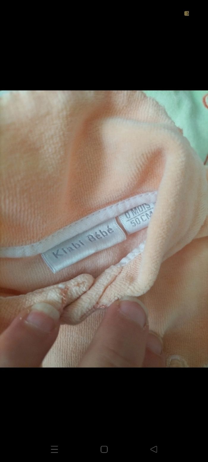 Pyjamas velours - photo numéro 6