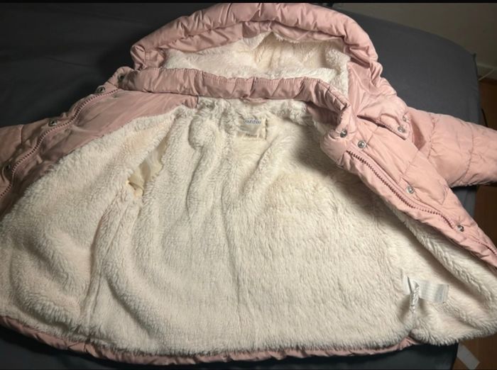 Doudoune très chaude bébé Bout’Chou 24 mois neuve - photo numéro 2