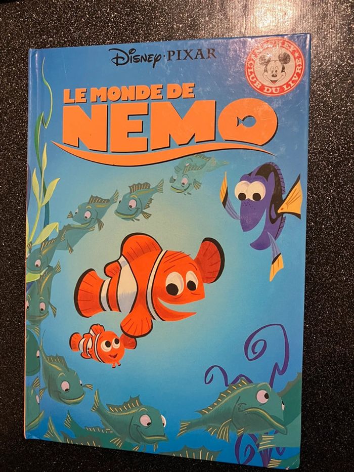 Livre Disney Le monde de Nemo - photo numéro 2