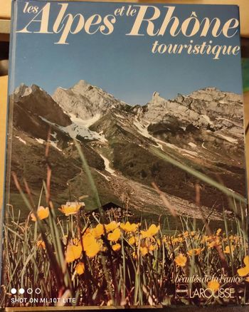 Les Alpes et le Rhône touristique