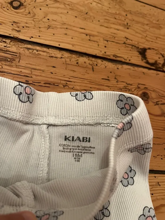 Legging fleurs - photo numéro 2